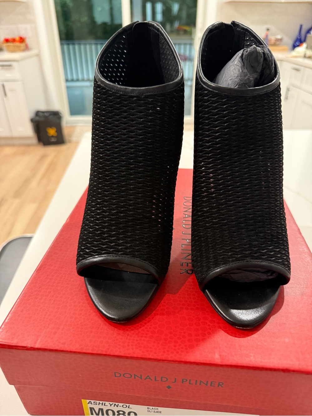 Donald J. Pliner Ashlyn Peep-Toe Mules